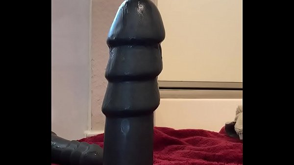 Doc Johnson and bad dragon beast make me cum