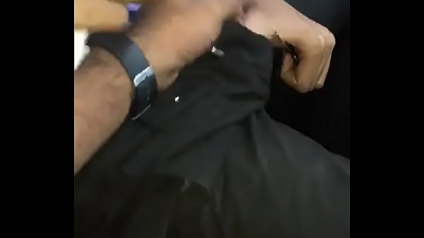 Handjob in car