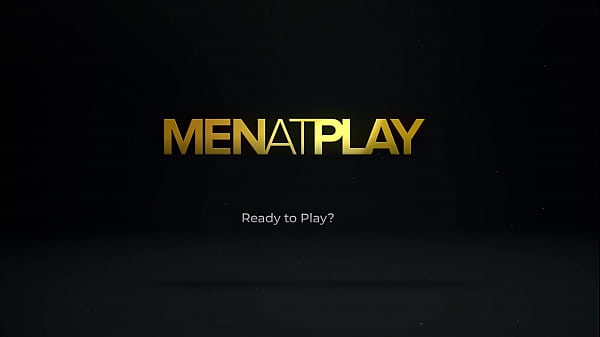 MENATPLAY Blond Hunk Johan Kane Fucks Logan Moore In Office