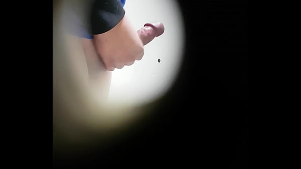 Paja en baño gay / cruising gay