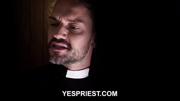 Priest and young male fuck in confession booth-YESPRIEST.COM