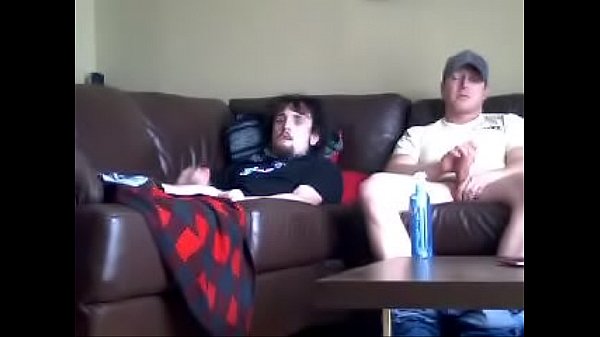 Spy cam young straight scruffy guy tries mutual masturbation first time cums hard!