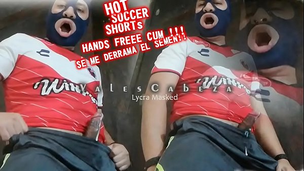 ValesCabeza361 Futbol Soccer SHORTS(HANDS FREEE CUM!!!)