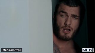 (William Seed) Fuck (Danny Montero) In The Shower With His Dildo – Men.Com