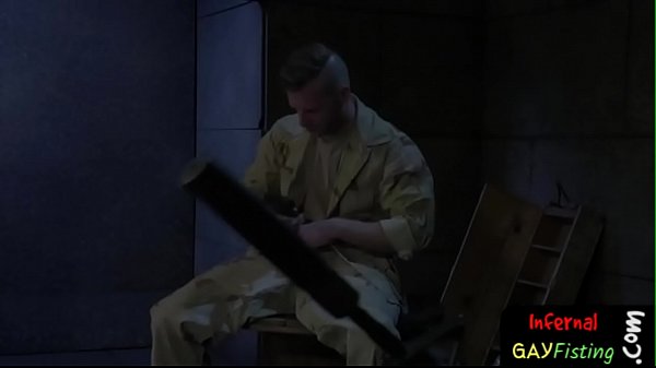Army gays administer fisting punishment