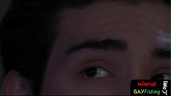 Army stud pumping asshole full of fist