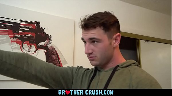 BrotherCrush – Curious Boy Gets His Asshole Punished After Getting Caught Playing With A Gun