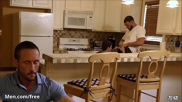 Cliff Jensen and Damien Kyle and Myles Landon – Coffee Time – Drill My Hole – Trailer preview – Men.com