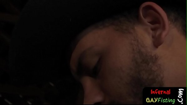 Cock sucked gay cowboy fisting ass