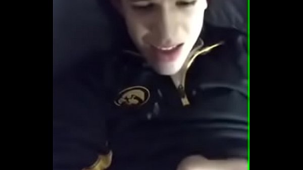 Cute twink cum in his face