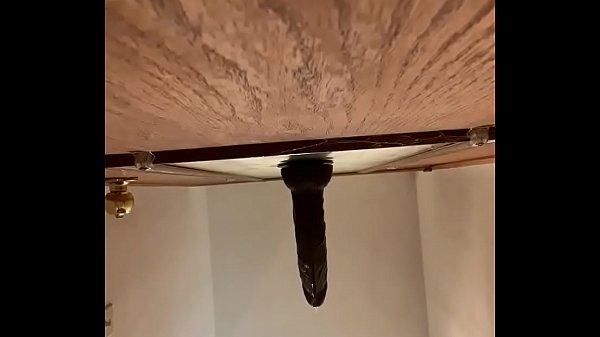 Eight Inch Big Black Dildo Fucks Teens Big Ass