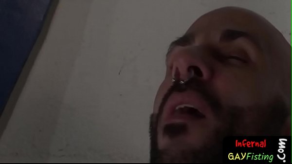 Fist loving stud gets his ass wrecked