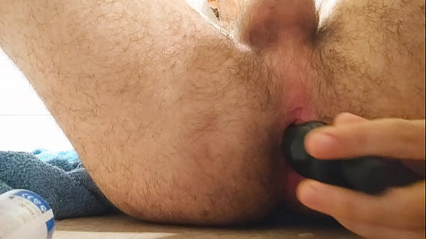 Gay anal dildo plug