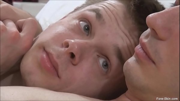Gay Fuck Buddy’s Playing Uncut Dick
