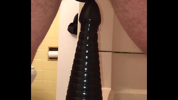 giving my ass a good fucking