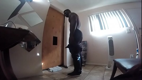 hetero negro nalgon en gloryhole