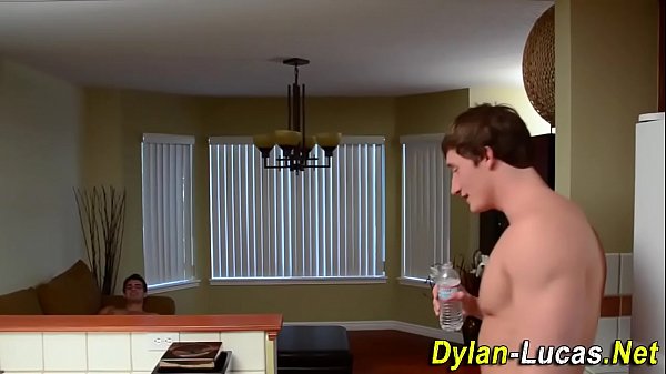 Hunk gets his cock sucked