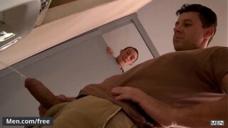 Kirk Cummings and Robert Van Damme – Looking At Trouble – Drill My Hole – Trailer preview – Men.com