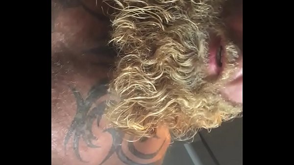 Ovi the Viking gets busy on my sloppy used hole