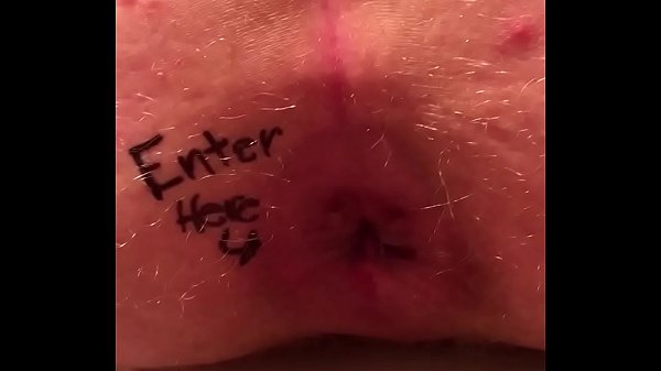 Playing with my bitch boi’s ass