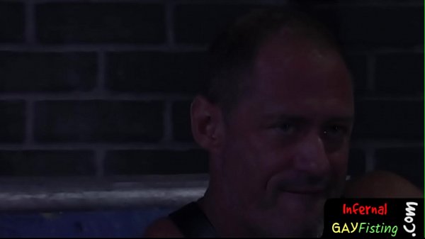 Randy bdsm bear anally fucked