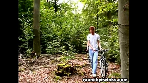 Teen Boys Went Into The Woods And Do Something Unexpected