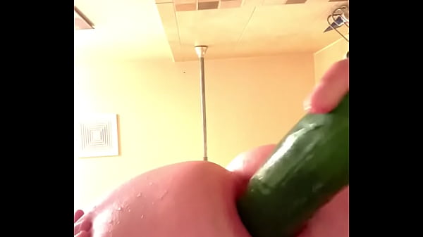 Thick cucumber anal
