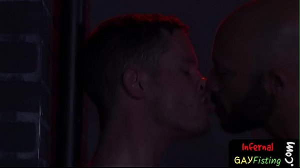 Twink licking gay bears pits as hes rimmed