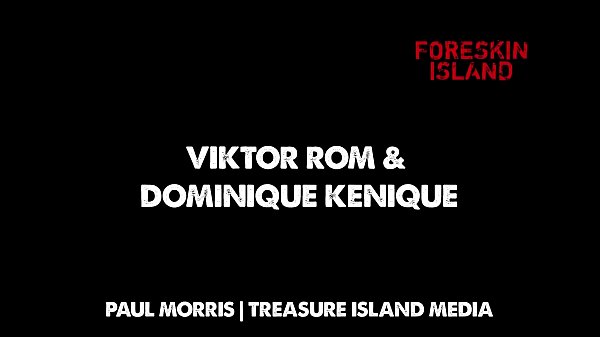 Viktor Rom pounds some man-cunt