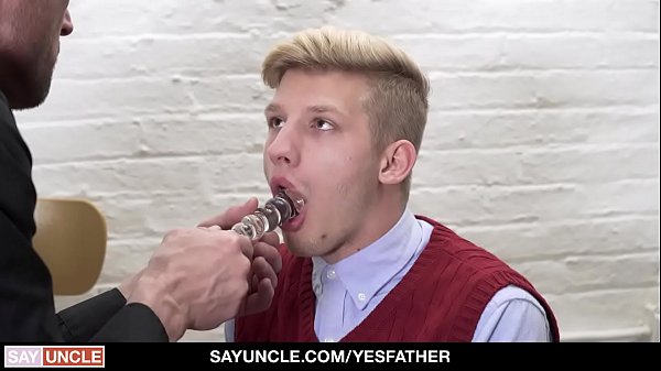 YesFather – Religious Boy Gets Hole Punished By Priest With Huge Cock