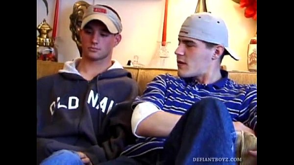 Curious Threesome Suck and Stroke