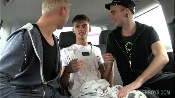 Deacon and Stephan Fuck Young Matt