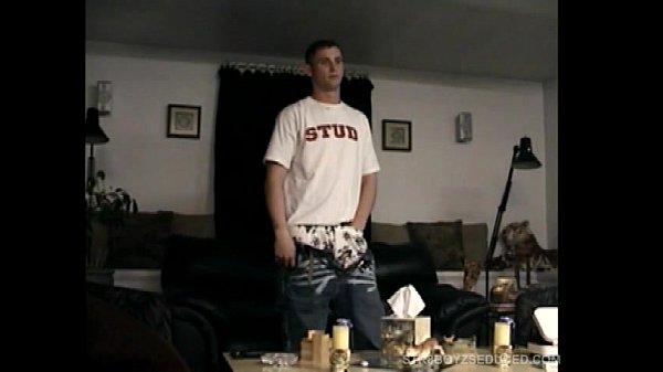 Gulping Straight Boy Marshalls Cum