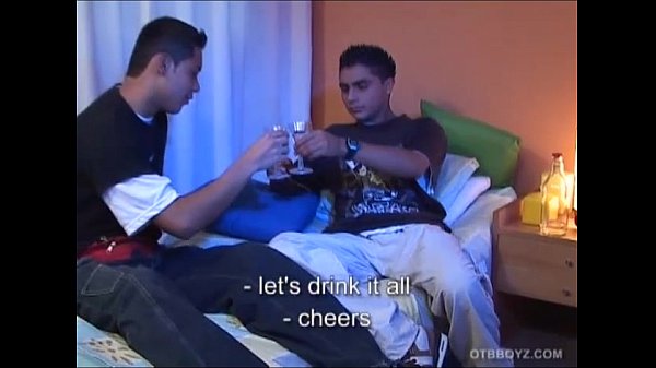 Latin Twinks Antonio and Marcos Fucking