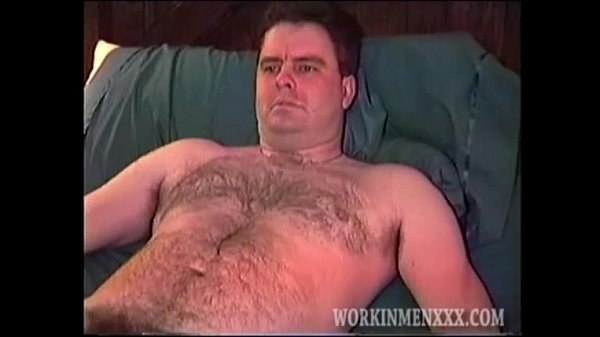 Mature Man Dean Jacks Off