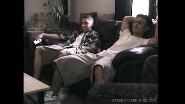 Tasting Two Straight Boy Cocks