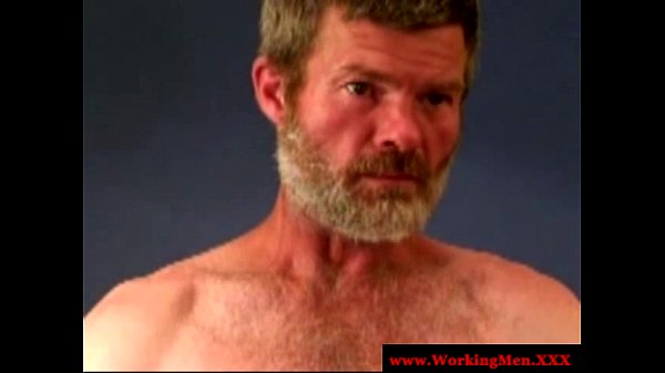 Mature duo on knees for double facial