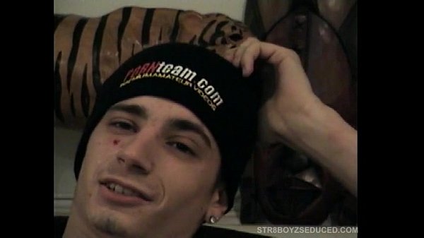 Straight Cory Gets Quickie Blowjob