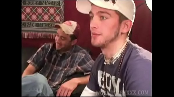 Three Straight Construction Buddies Orgy