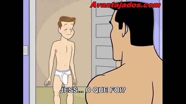 Desenho porno gay cartoon em familia