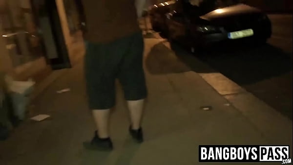 He bends over and spread his butt for some bareback fuck