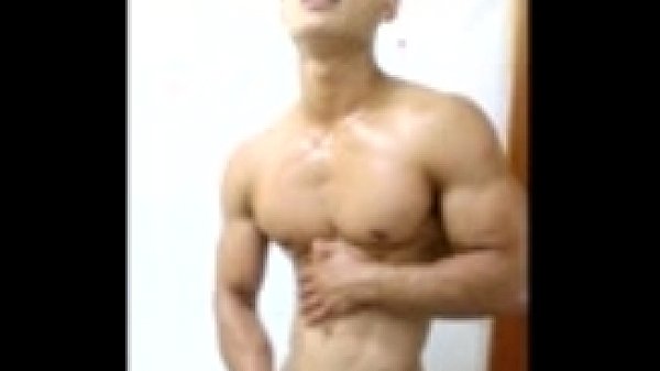 Sexy Asian muscle male