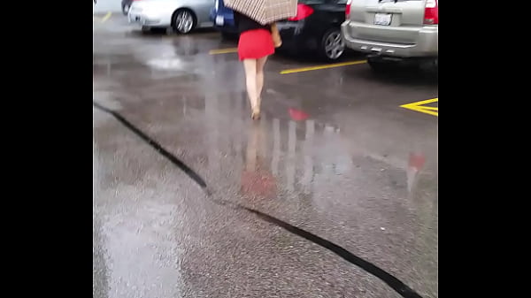 Hot Asian in a Mini Skirt Pt 1