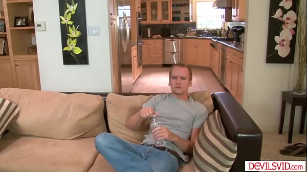 Guy secretly fucking his big tits asian stepmom in law